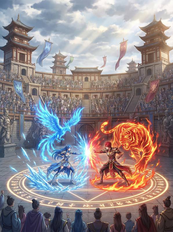 国产视频动漫-魂师对决