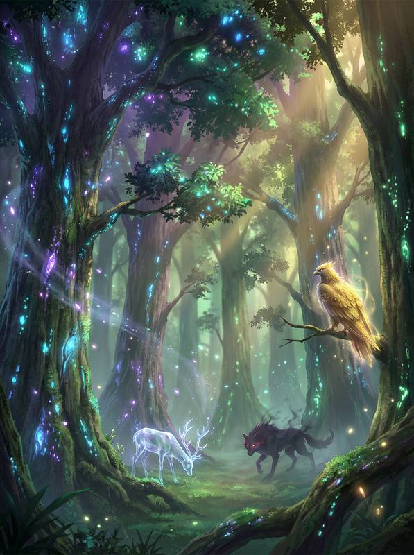 国产视频动漫-星斗大森林